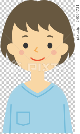笑顔の女性 笑顔の女性 24094731