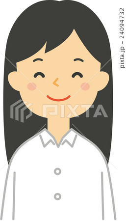 笑顔の女性 笑顔の女性 24094732