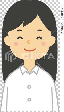 笑顔の女性 笑顔の女性 24094732