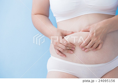 Fat overweight woman 24095156