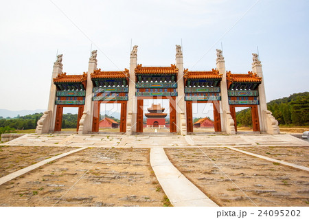 Eastern Qing Mausoleums scenery-Jing Mausoleum 24095202
