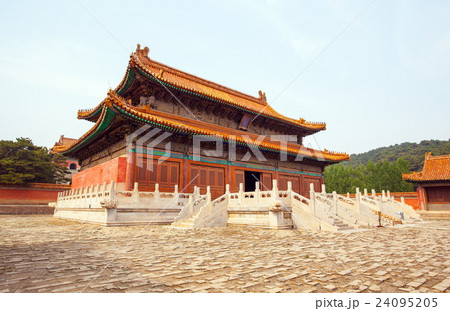 Eastern Qing Mausoleums scenery-Jing Mausoleum Eastern Qing Mausoleums scenery-Jing Mausoleum 24095205