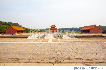 Eastern Qing Mausoleums scenery-Jing Mausoleum Eastern Qing Mausoleums scenery-Jing Mausoleum 24095207