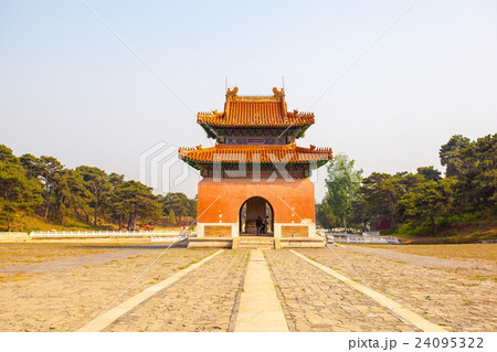 Eastern Qing Mausoleums-Xiao Mausoleum 24095322