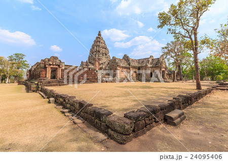 Phanom Rung Historical Park is Castle Rock old Arc Phanom Rung Historical Park is Castle Rock old Arc 24095406