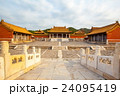 Eastern Qing Mausoleums scenery-Cian Mausoleum  24095419