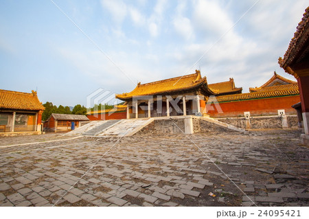 Eastern Qing Mausoleums scenery-Cian Mausoleum  24095421