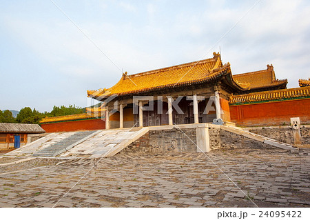 Eastern Qing Mausoleums scenery-Cian Mausoleum  24095422
