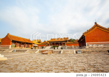 Eastern Qing Mausoleums scenery-Cian Mausoleum  24095423