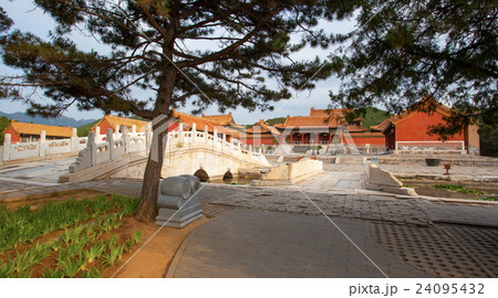 Eastern Qing Mausoleums scenery-Cixi Mausoleum Eastern Qing Mausoleums scenery-Cixi Mausoleum 24095432
