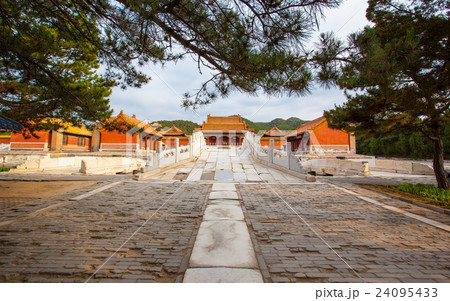Eastern Qing Mausoleums scenery-Cixi Mausoleum Eastern Qing Mausoleums scenery-Cixi Mausoleum 24095433
