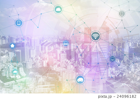 都市とIoT（Internet of Things/モノのインターネット）/CPS 24096182
