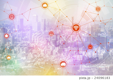 都市とIoT（Internet of Things/モノのインターネット）/CPS 24096183