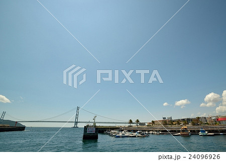 明石大橋の見える風景 24096926