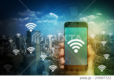 スマートフォンと無線通信 スマートフォンと無線通信 24097722
