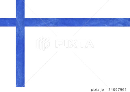 Blue satin ribbon isolated on white Blue satin ribbon isolated on white 24097965