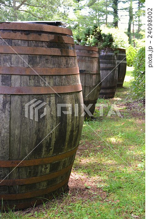 野ざらしの樽 24098002