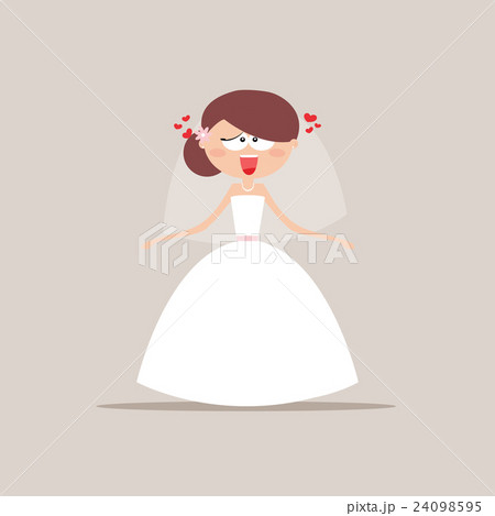 Cute Bride Expression Faces Cute Bride Expression Faces 24098595