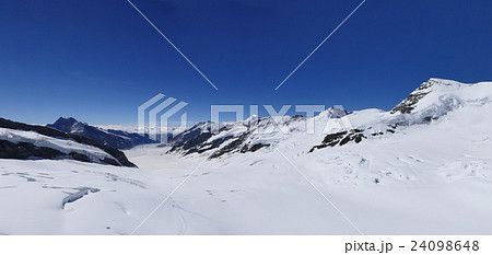 アレッチ氷河 ユングフラウヨッホ アレッチ氷河 ユングフラウヨッホ 24098648