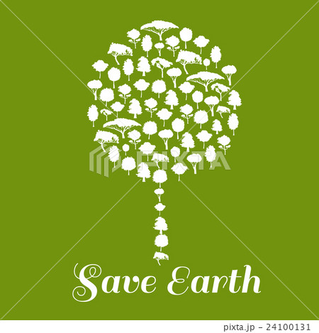 Save Earth. Environmental ecology icon Save Earth. Environmental ecology icon 24100131
