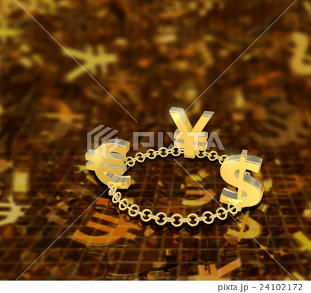 世界の通貨の為替市場 世界の通貨の為替市場 24102172