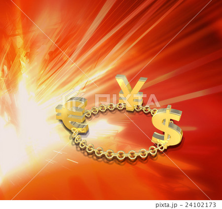 世界の通貨の為替市場 世界の通貨の為替市場 24102173