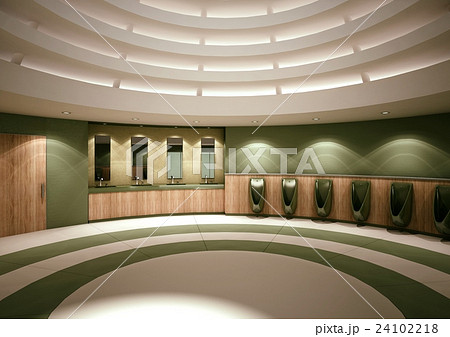 男子トイレ 和モダン 24102218