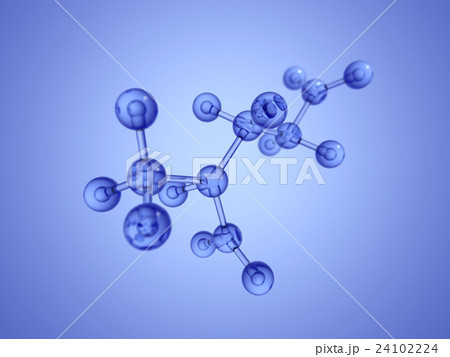分子モデルイメージ 分子モデルイメージ 24102224