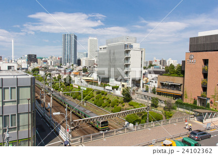 目白駅前 24102362