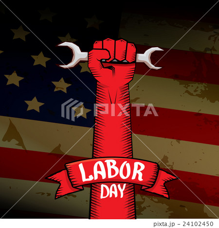 Usa labor day vector background. Usa labor day vector background. 24102450