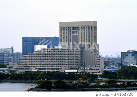 お台場のホテル群 お台場のホテル群 24103726
