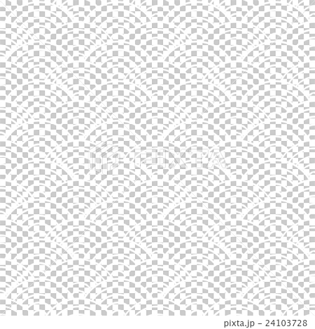 Japanese Pattern Qinghai wave pattern 24103728