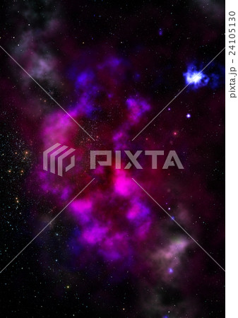Star field in space and a nebulae Star field in space and a nebulae 24105130