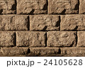 Stone and brick stylized wall texture. 24105628