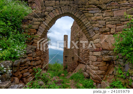 Abandoned village Gamsutl in Dagestan Abandoned village Gamsutl in Dagestan 24105979