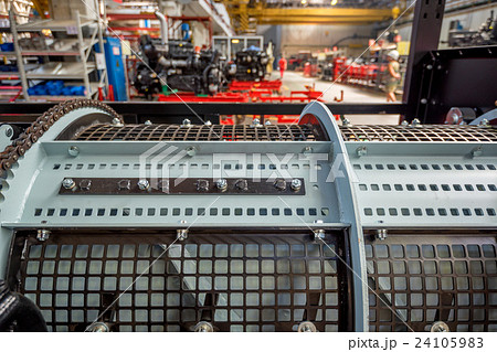 Interior of industrial plant workshop 24105983