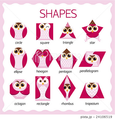 geometric shapes icon 24106519