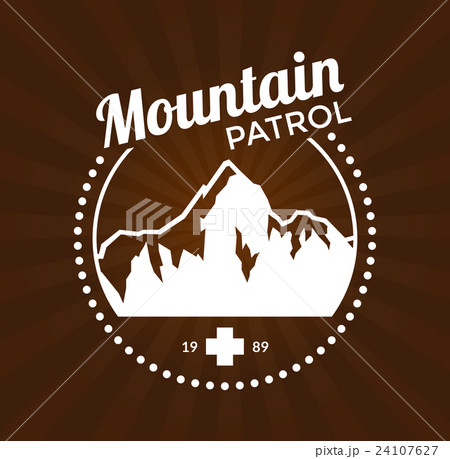 Ski Resort Logo 24107627