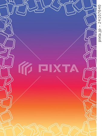 Colorful Gradient Frame 24107640