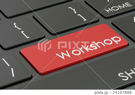 workshop button, red hot key on  keyboard 24107888