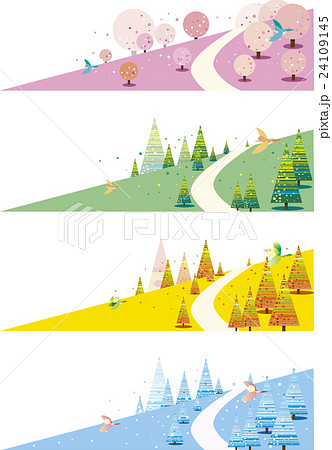 丘の四季 丘の四季 24109145
