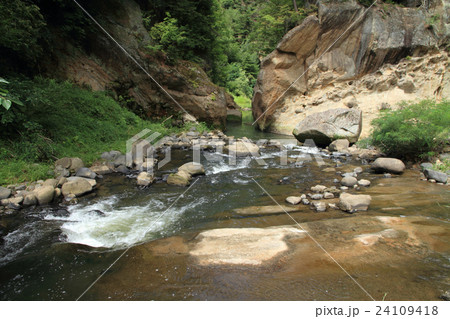 信州　差切峡 24109418