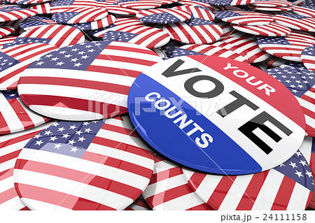 Composite image of vote button Composite image of vote button 24111158