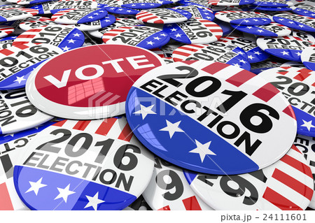 Composite image of vote button 24111601