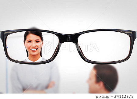 Composite image of glasses Composite image of glasses 24112375