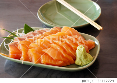 Sashimi salmon Sashimi salmon 24112724