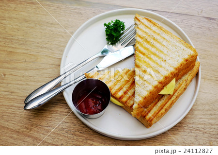 Ham and cheese sandwich Ham and cheese sandwich 24112827
