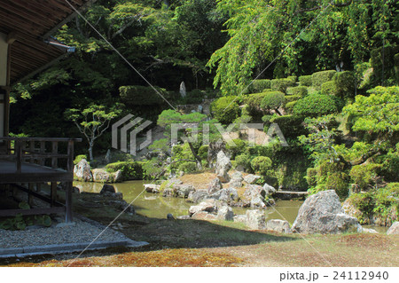 島根県益田市 医光寺 雪舟庭園 島根県益田市 医光寺 雪舟庭園 24112940