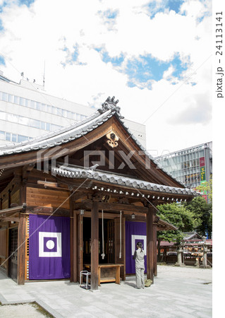 警固神社 拝殿 24113141