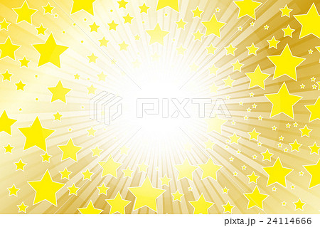 背景素材壁紙 スターバースト マイン ダスト 星屑 放射 花火 キラキラ 輝き メタリック メタル のイラスト素材